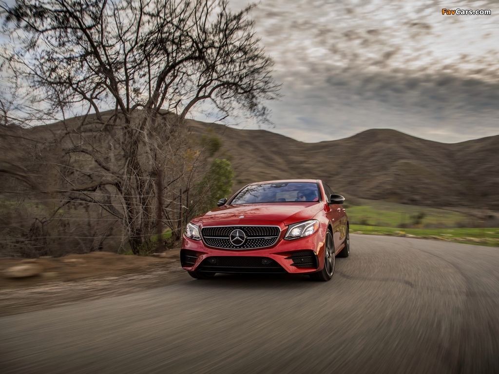 Mercedes-AMG E 43 4MATIC North America (W213) 2016 pictures (1024 x 768)