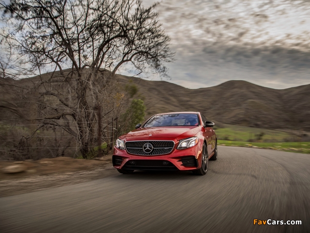 Mercedes-AMG E 43 4MATIC North America (W213) 2016 pictures (640 x 480)