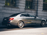 Mercedes-Benz E 300 Avantgarde Line AU-spec (W213) 2016 wallpapers