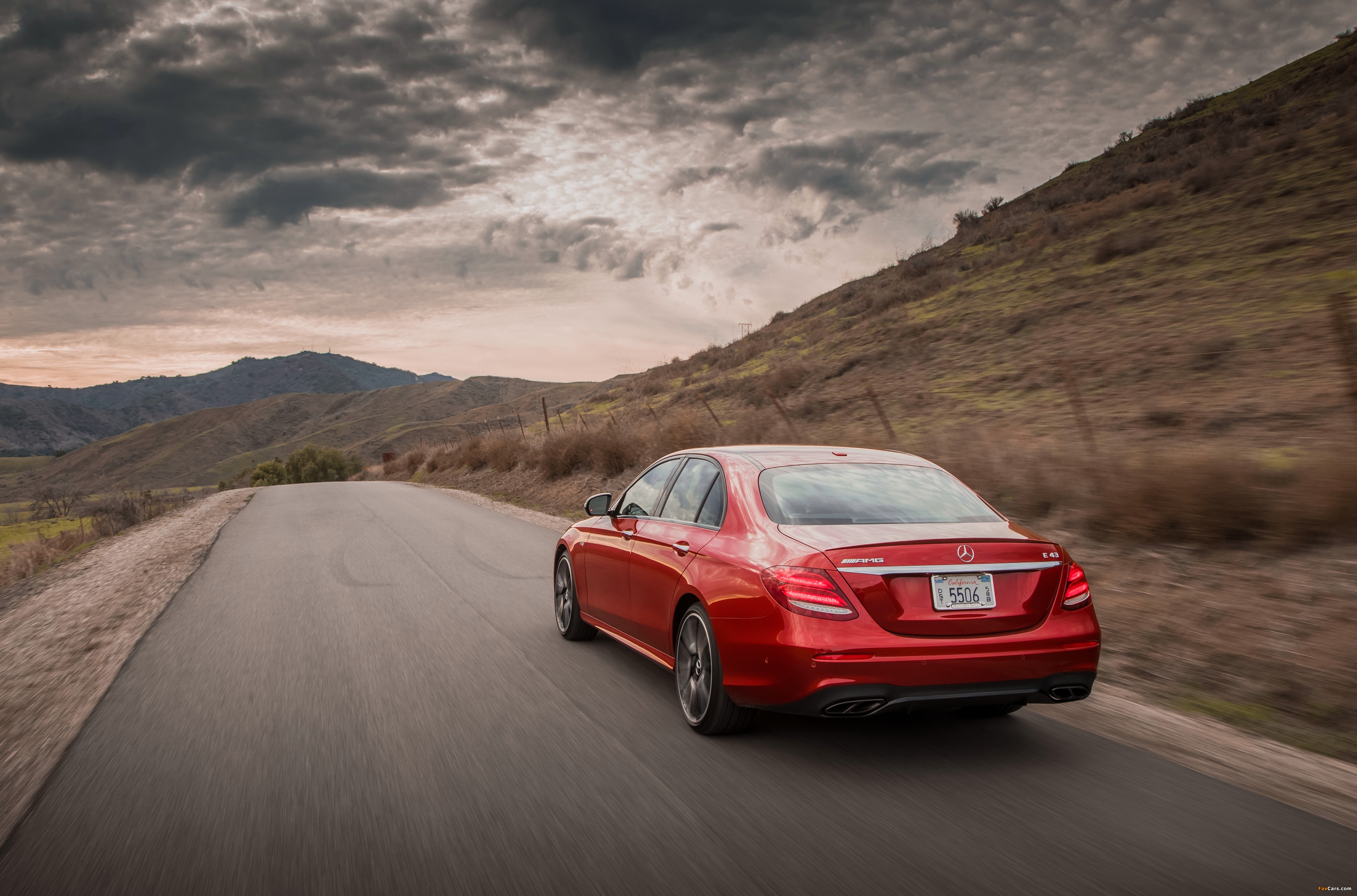 Mercedes-AMG E 43 4MATIC North America (W213) 2016 wallpapers (4096 x 2706)