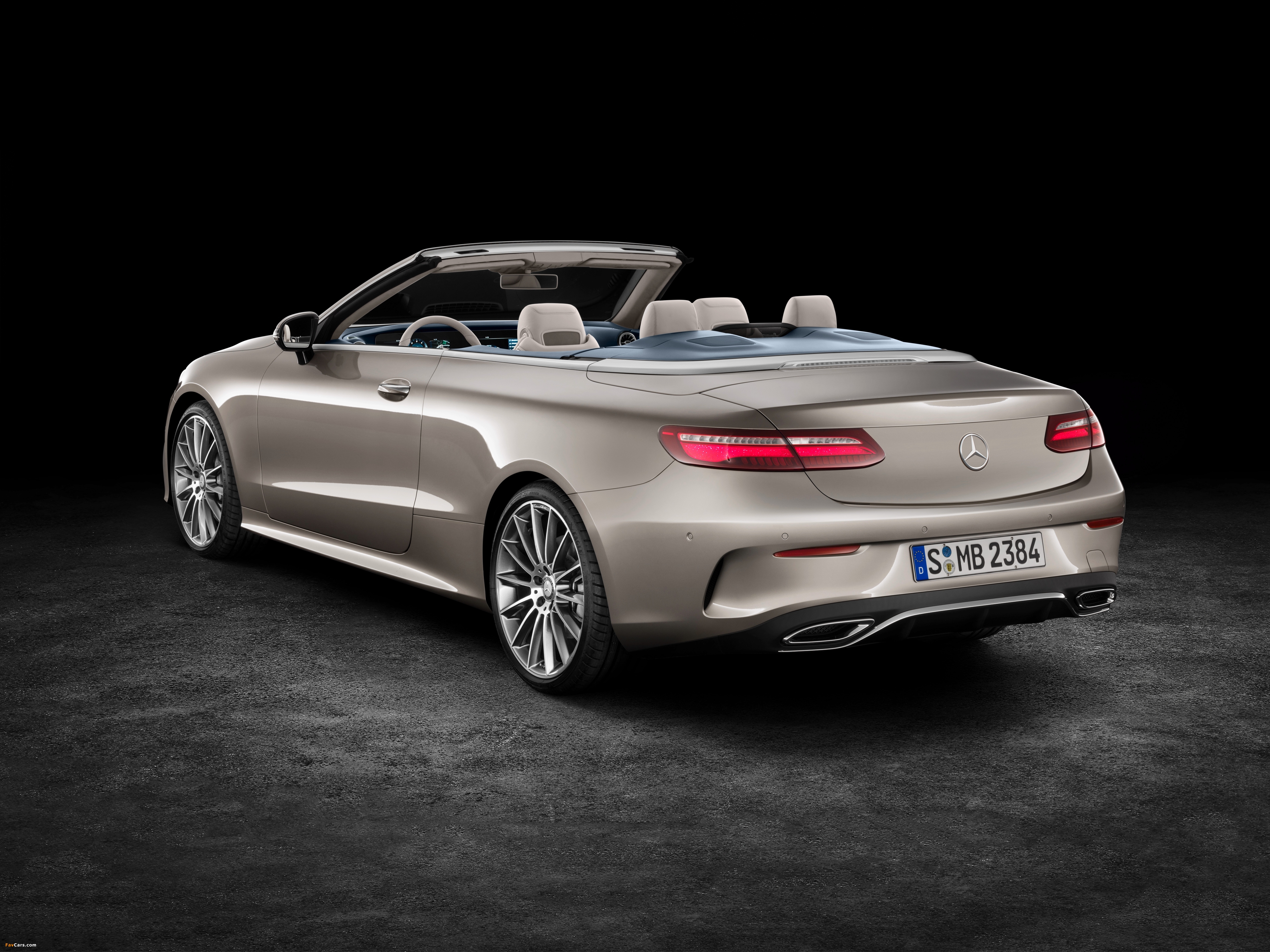 Mercedes-Benz E-Klasse AMG Line Cabrio (A238) 2017 pictures (4096 x 3071)