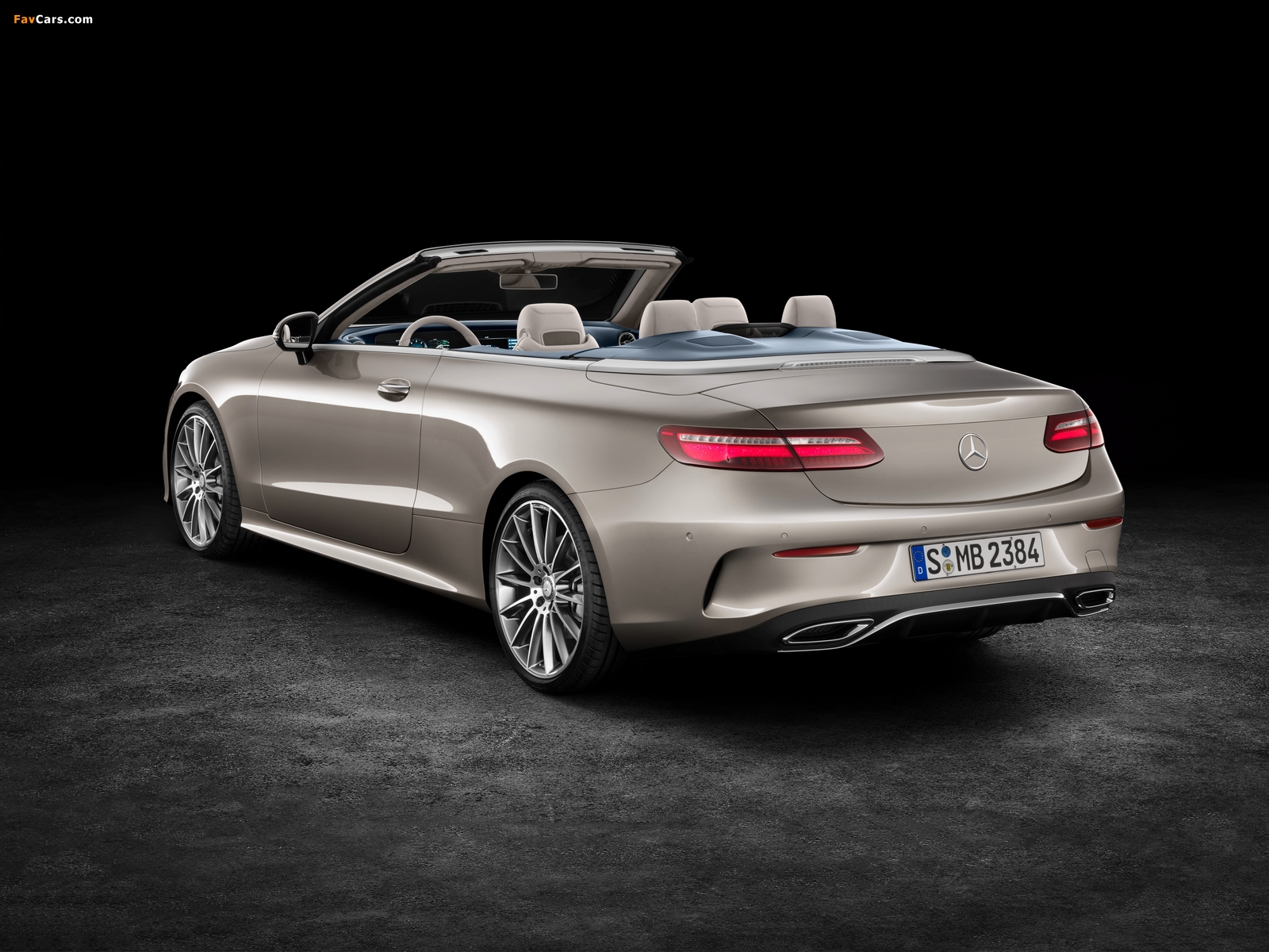 Mercedes-Benz E-Klasse AMG Line Cabrio (A238) 2017 pictures (1600 x 1200)