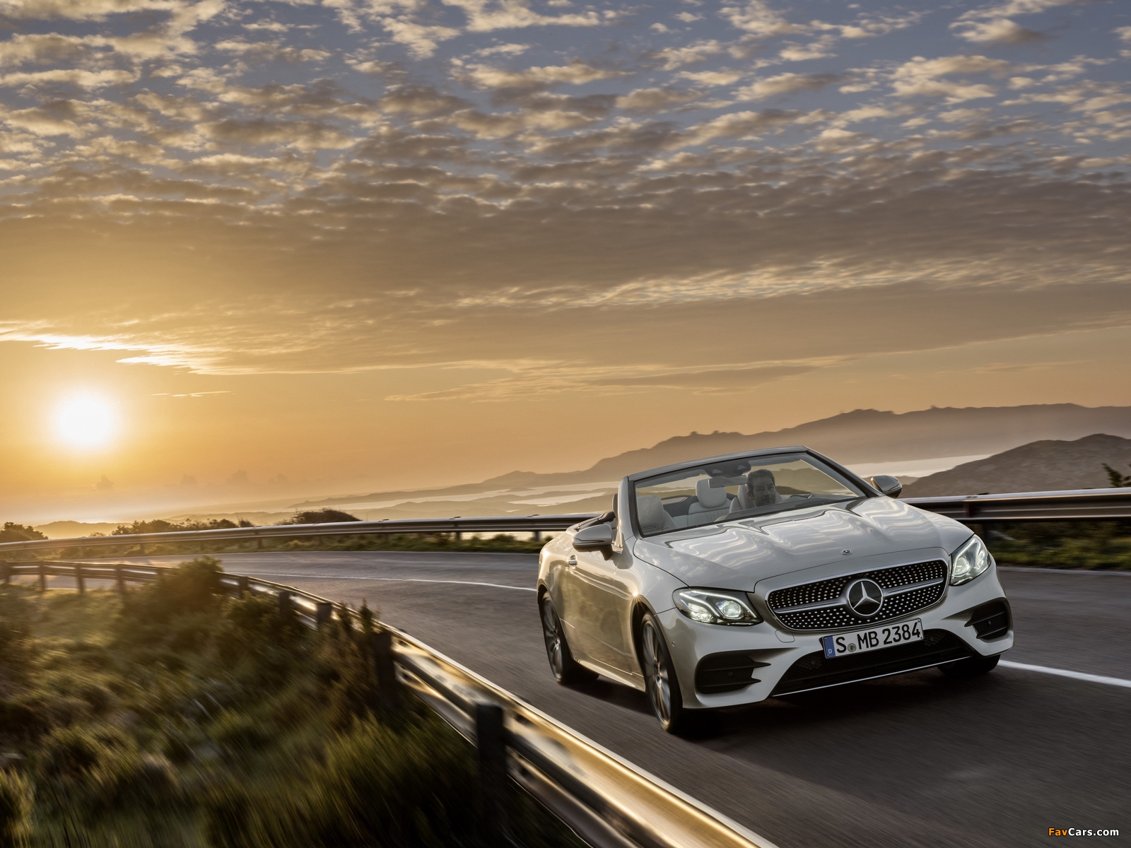 Mercedes-Benz E-Klasse AMG Line Cabrio (A238) 2017 pictures (1600 x 1200)