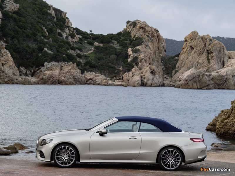 Mercedes-Benz E-Klasse AMG Line Cabrio (A238) 2017 pictures (800 x 600)