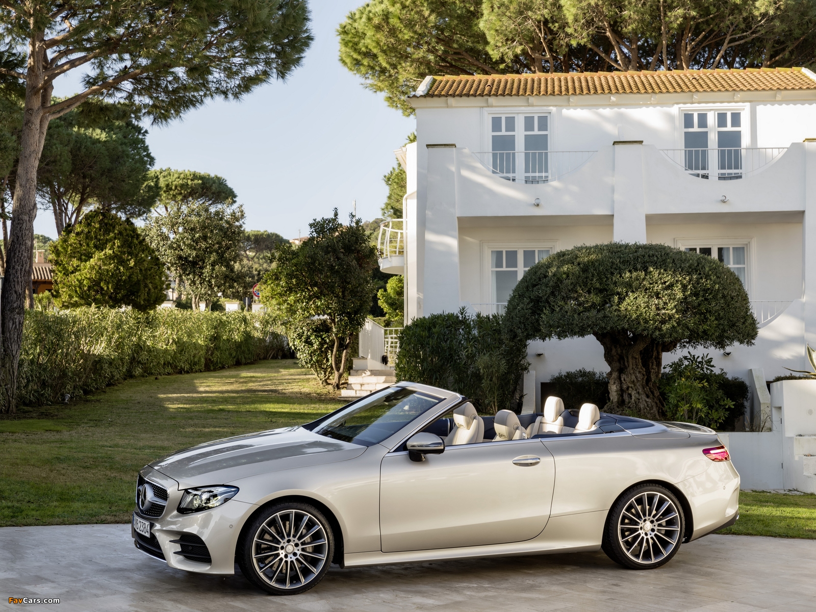 Mercedes-Benz E-Klasse AMG Line Cabrio (A238) 2017 wallpapers (1600 x 1200)