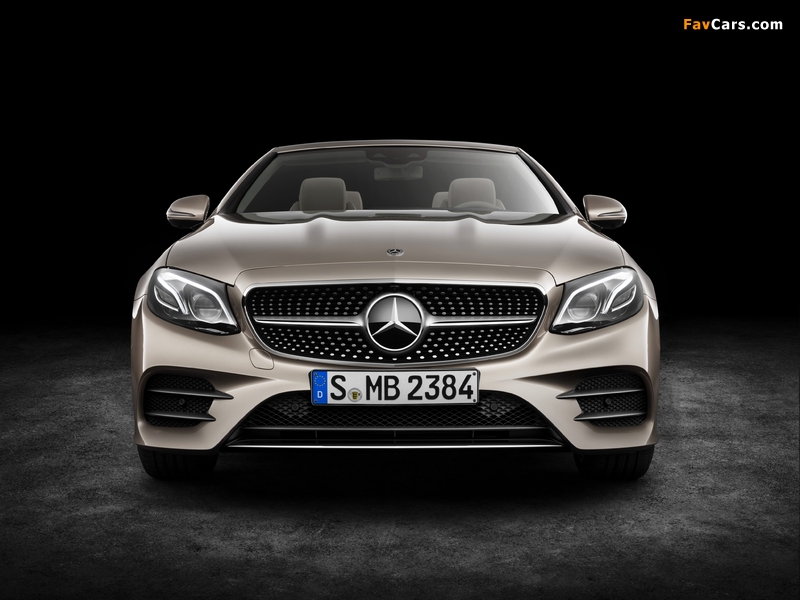 Mercedes-Benz E-Klasse AMG Line Cabrio (A238) 2017 wallpapers (800 x 600)