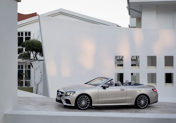 Mercedes-Benz E-Klasse AMG Line Cabrio (A238) 2017 wallpapers