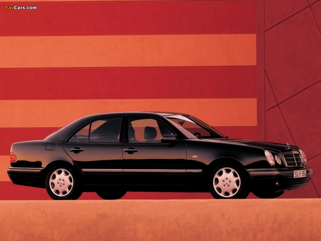Mercedes-Benz E-Klasse (W210) 1995–99 images (1024 x 768)