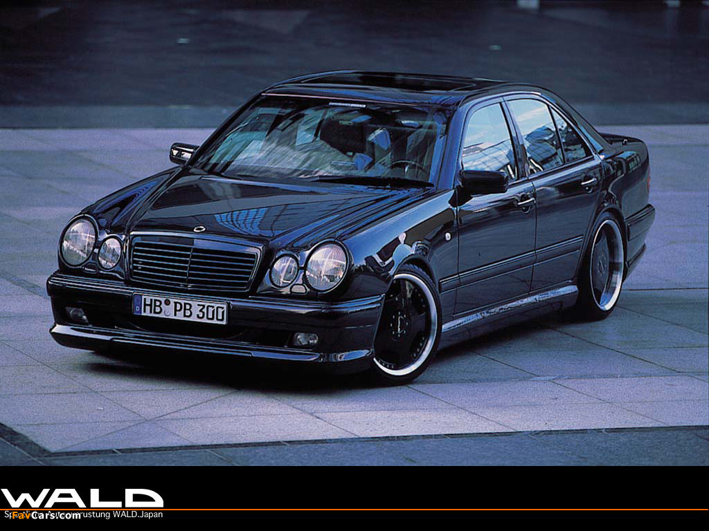 WALD Mercedes-Benz E-Klasse (W210) 1995 wallpapers (1024 x 768)