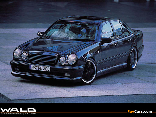 WALD Mercedes-Benz E-Klasse (W210) 1995 wallpapers (640 x 480)