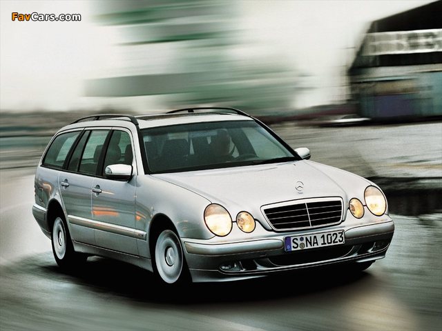 Mercedes-Benz E-Klasse Estate (S210) 1996 wallpapers (640 x 480)