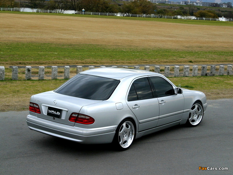 WALD Mercedes-Benz E-Klasse (W210) 1999 photos (800 x 600)