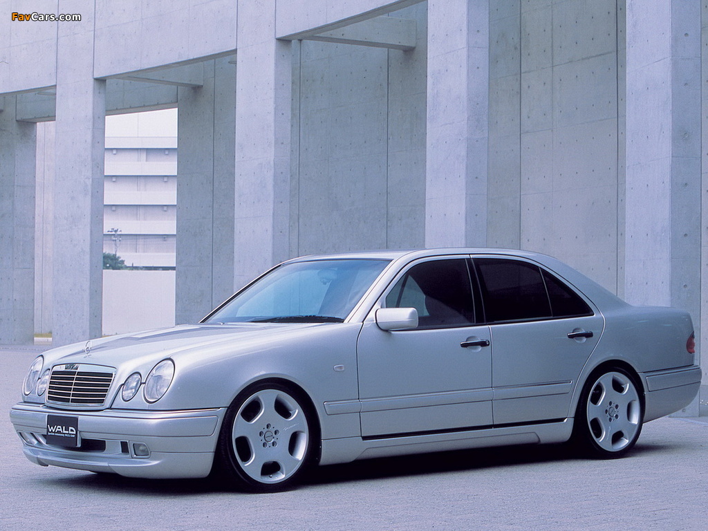 WALD Mercedes-Benz E-Klasse (W210) 1999 pictures (1024 x 768)