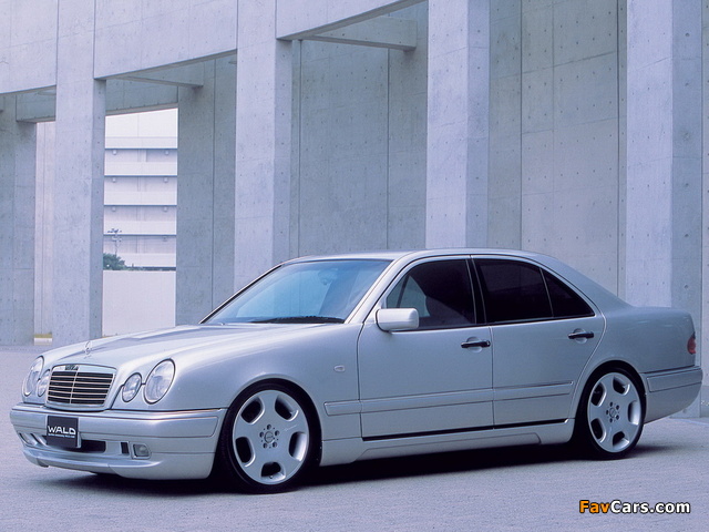 WALD Mercedes-Benz E-Klasse (W210) 1999 pictures (640 x 480)