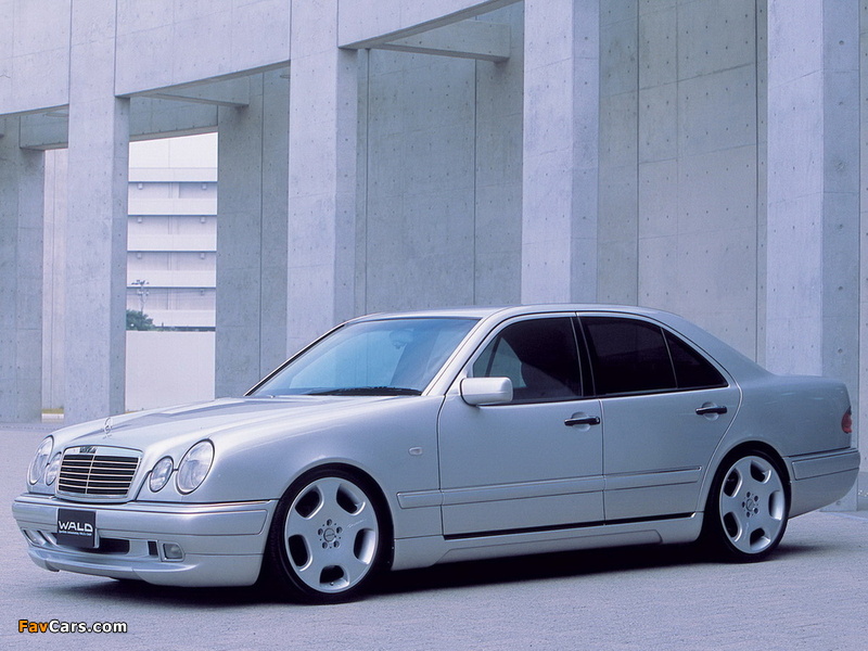 WALD Mercedes-Benz E-Klasse (W210) 1999 pictures (800 x 600)