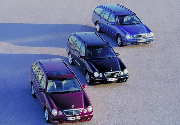 210e Mercedes-Benz E-Klasse 210 photos