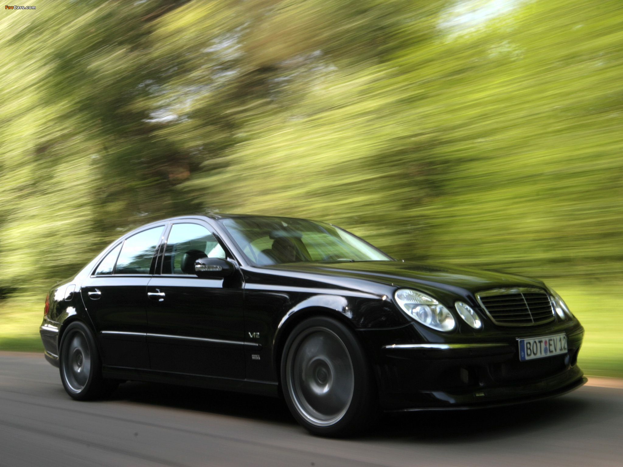 Brabus E V12 S (W211) 2002–06 photos (2048 x 1536)