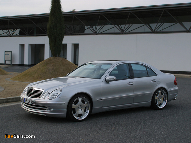 WALD Mercedes-Benz E-Klasse (W211) 2002–06 wallpapers (640 x 480)