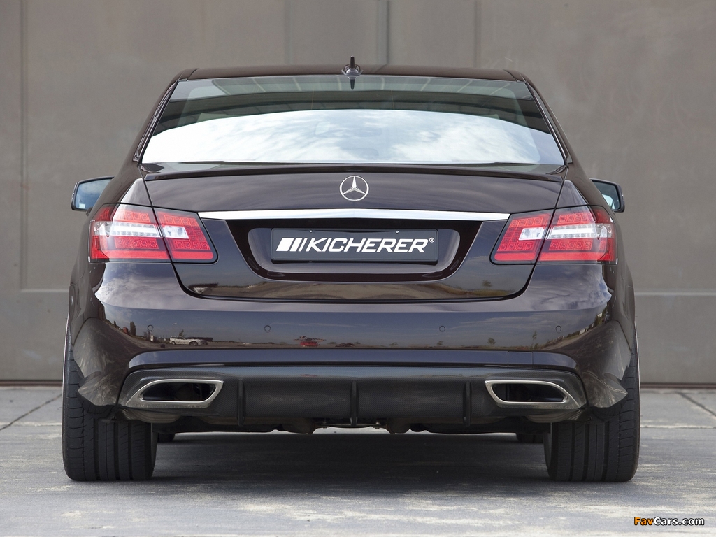 Kicherer Mercedes-Benz E-Klasse (W212) 2009 photos (1024 x 768)