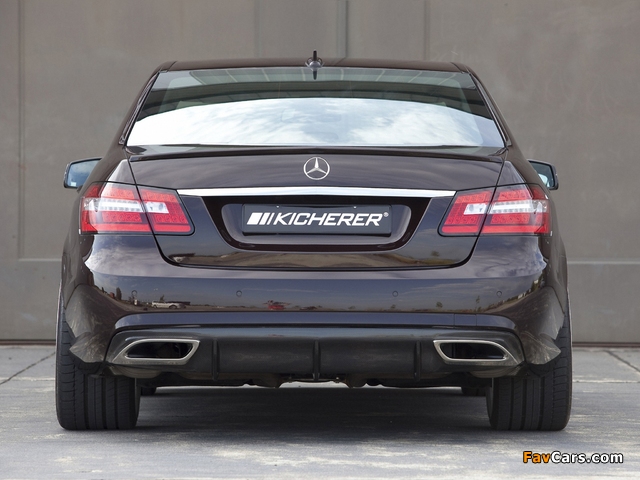 Kicherer Mercedes-Benz E-Klasse (W212) 2009 photos (640 x 480)