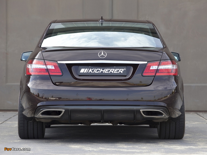 Kicherer Mercedes-Benz E-Klasse (W212) 2009 photos (800 x 600)