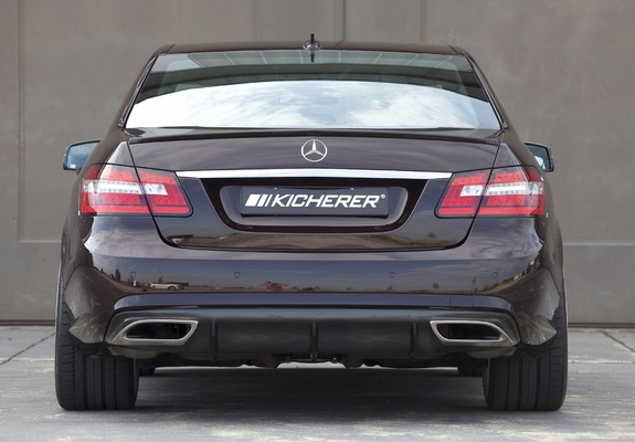 Kicherer Mercedes-Benz E-Klasse (W212) 2009 photos