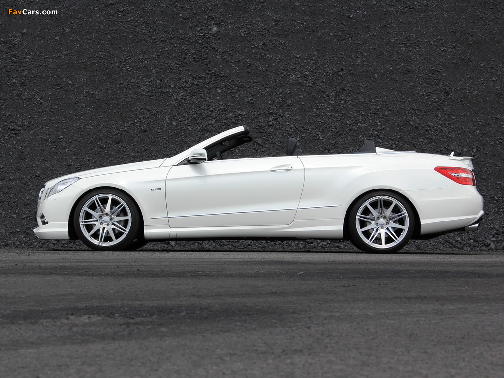 Carlsson Mercedes-Benz E-Klasse Cabrio (A207) 2010 images (1024 x 768)