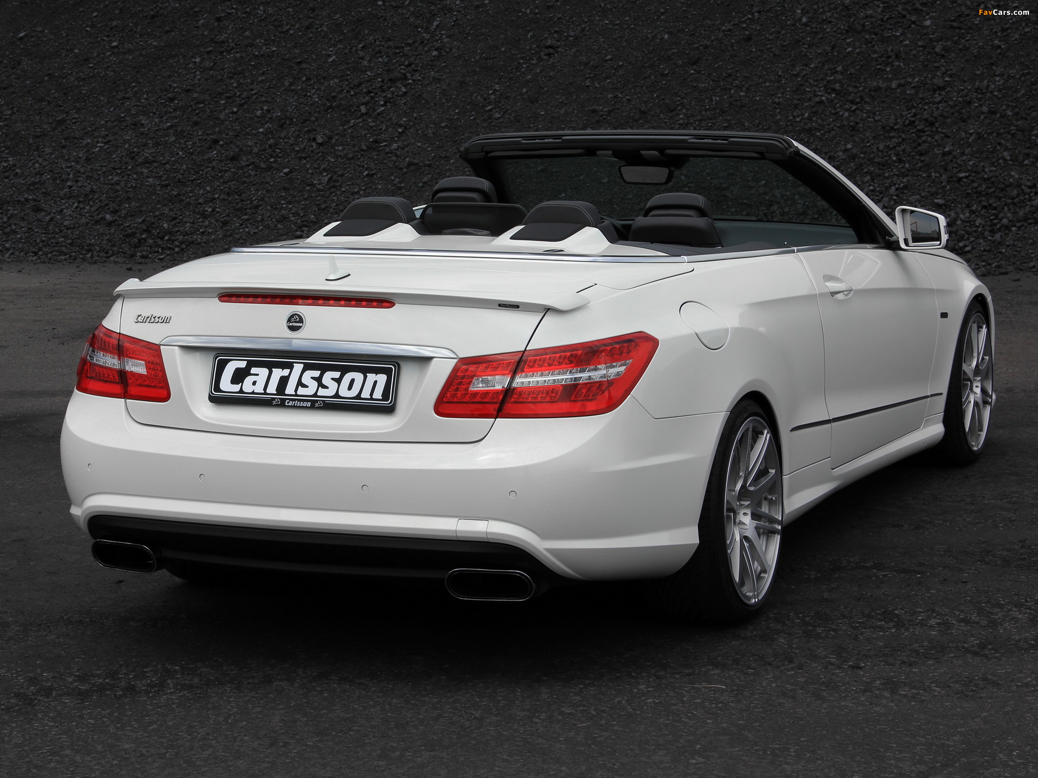 Carlsson Mercedes-Benz E-Klasse Cabrio (A207) 2010 pictures (2048 x 1536)