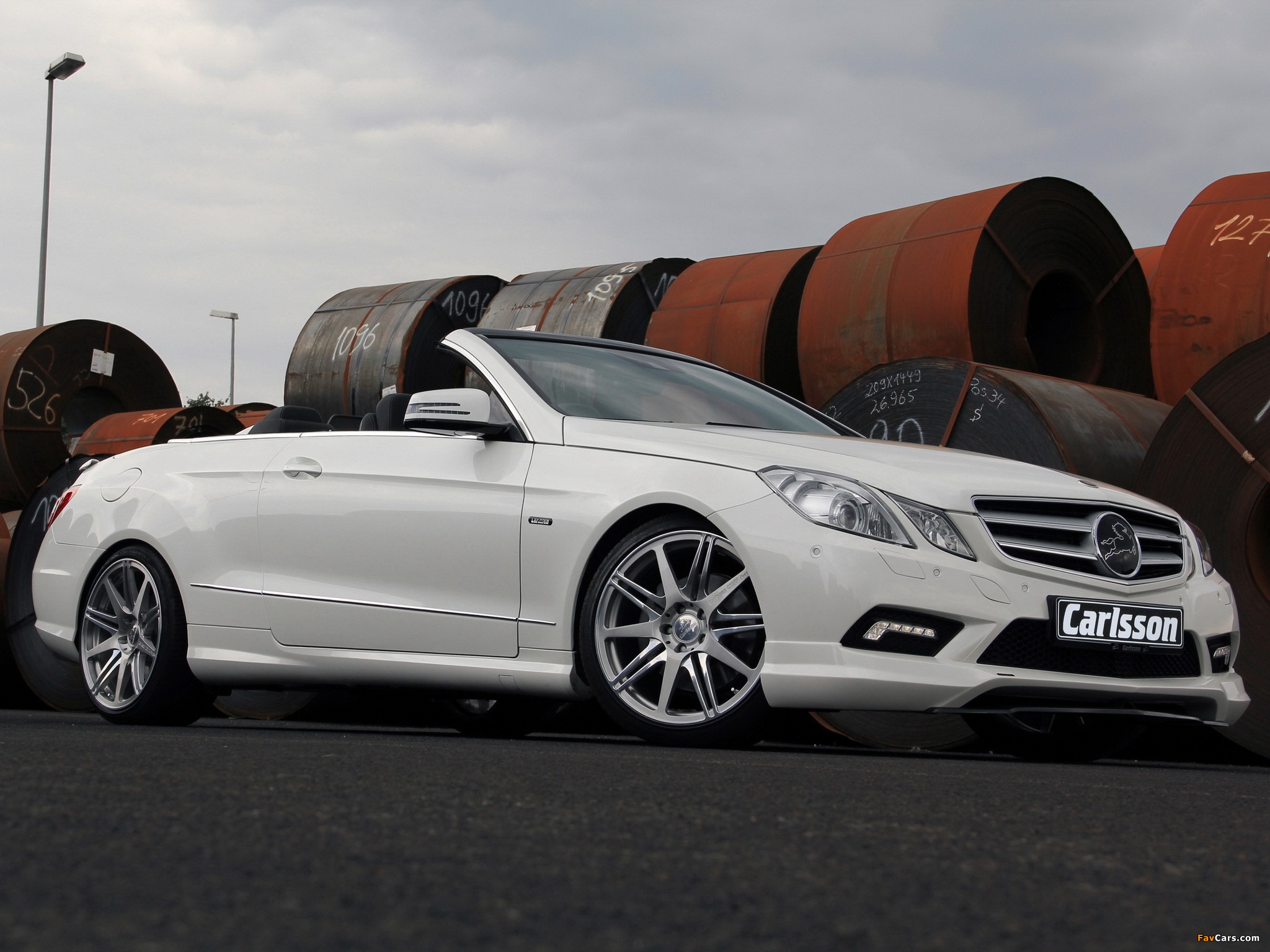 Carlsson Mercedes-Benz E-Klasse Cabrio (A207) 2010 wallpapers (2048 x 1536)