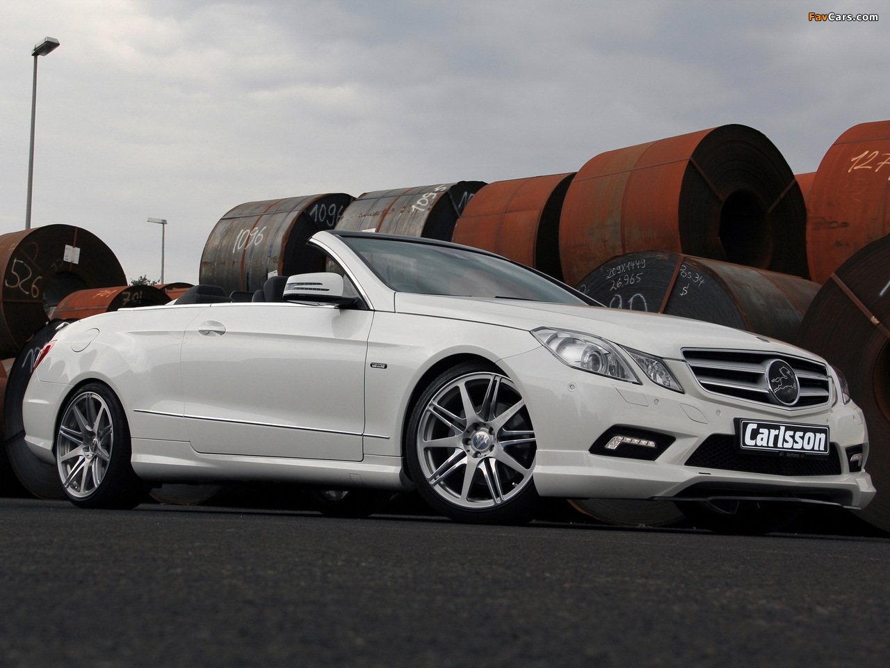 Carlsson Mercedes-Benz E-Klasse Cabrio (A207) 2010 wallpapers (1280 x 960)