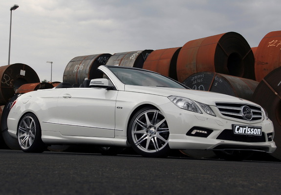 Carlsson Mercedes-Benz E-Klasse Cabrio (A207) 2010 wallpapers