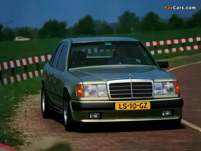AMG Mercedes-Benz 230 E (W124) images (640 x 480)