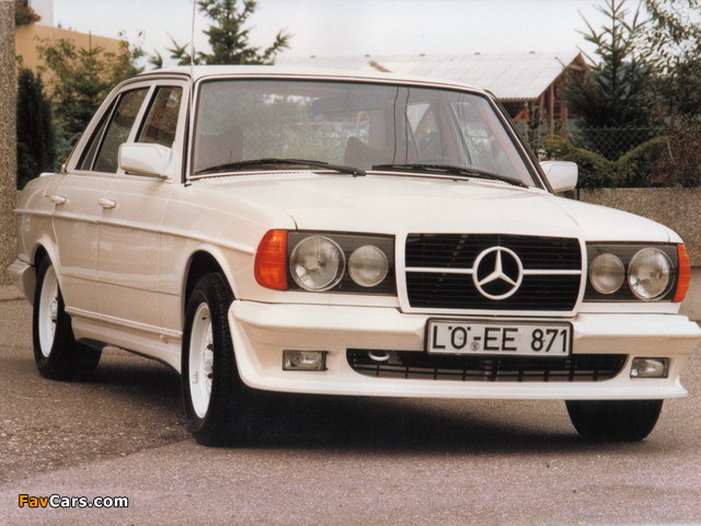 Mercedes-Benz E-Klasse by Bohr-Tuning (W123) images (640 x 480)