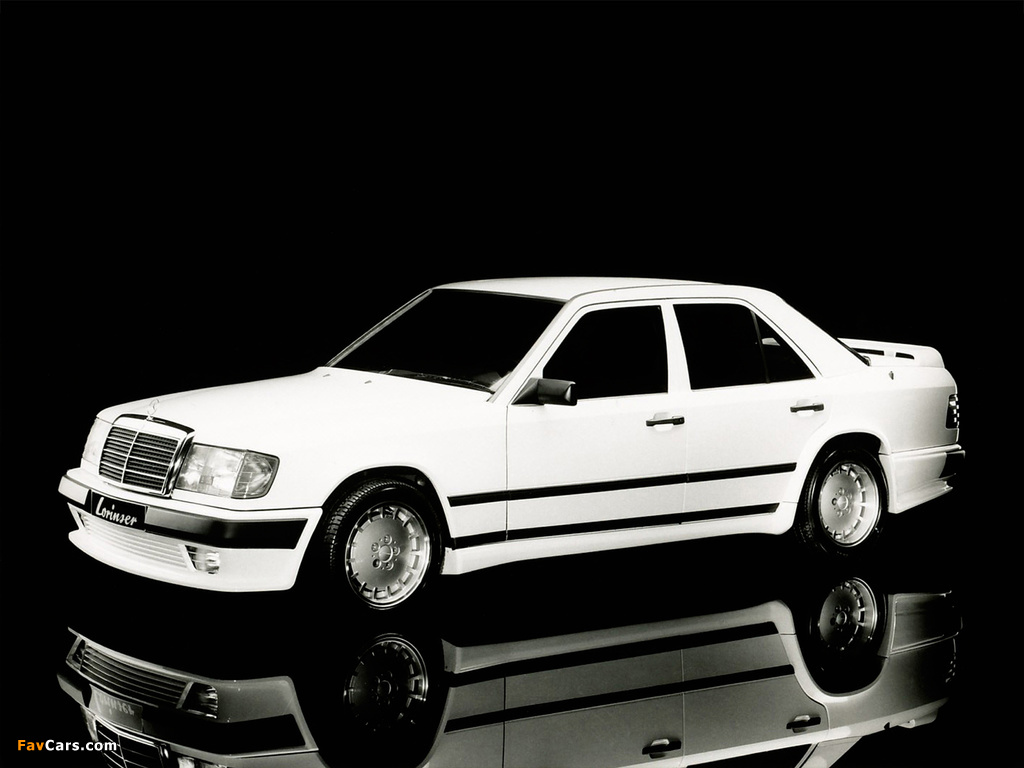 Lorinser Mercedes-Benz E-Klasse (W124) images (1024 x 768)