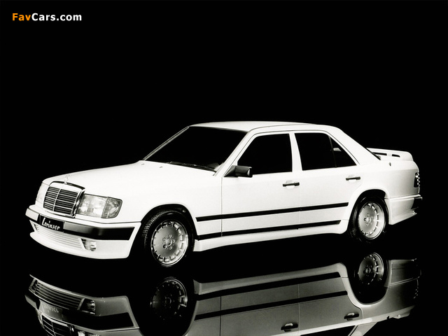 Lorinser Mercedes-Benz E-Klasse (W124) images (640 x 480)