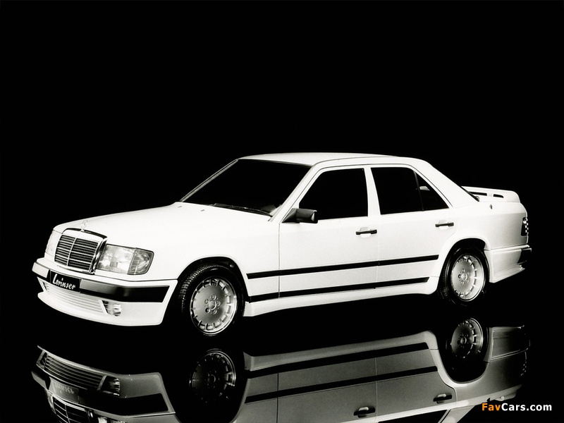Lorinser Mercedes-Benz E-Klasse (W124) images (800 x 600)