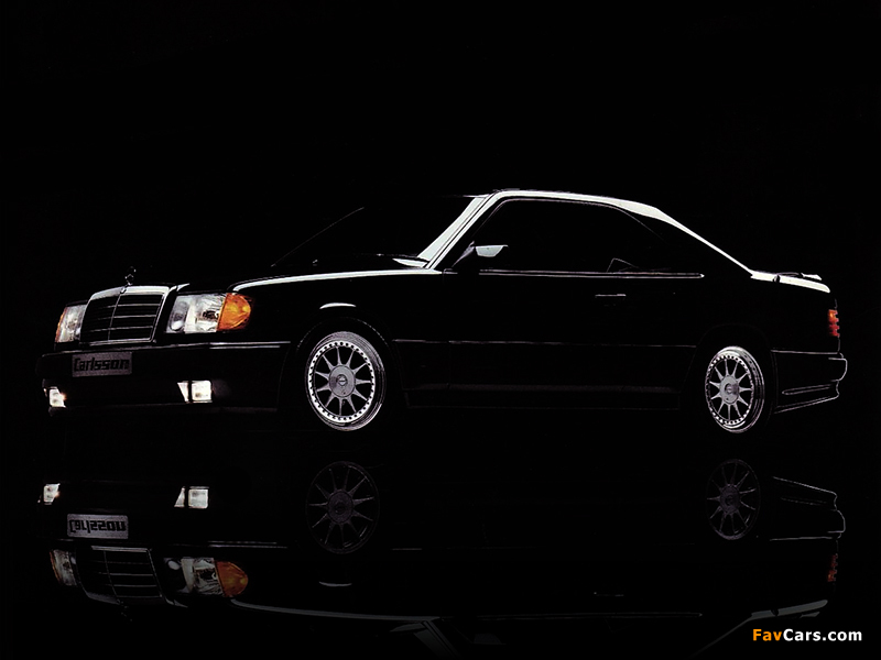 Carlsson Mercedes-Benz E-Klasse Coupe (C124) images (800 x 600)