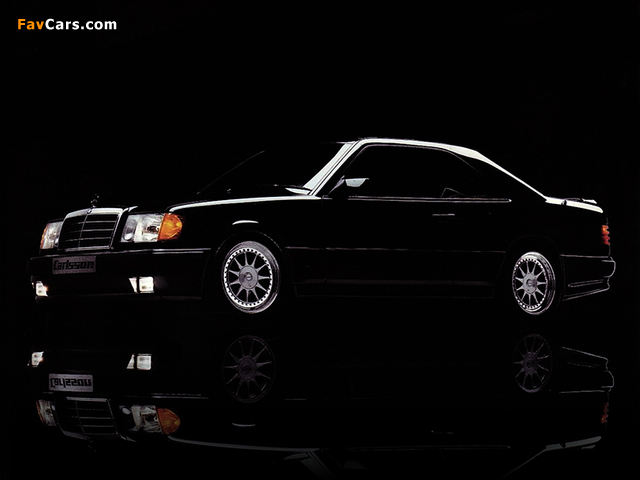 Carlsson Mercedes-Benz E-Klasse Coupe (C124) images (640 x 480)