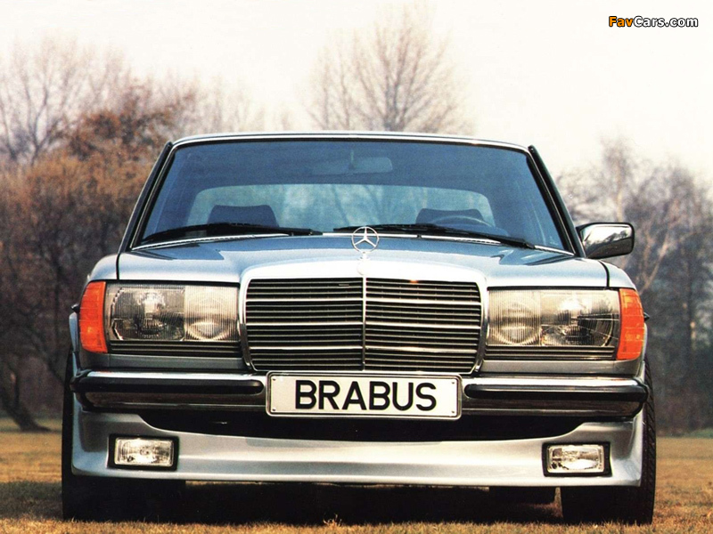 Brabus Mercedes-Benz E-Klasse (W123) images (800 x 600)