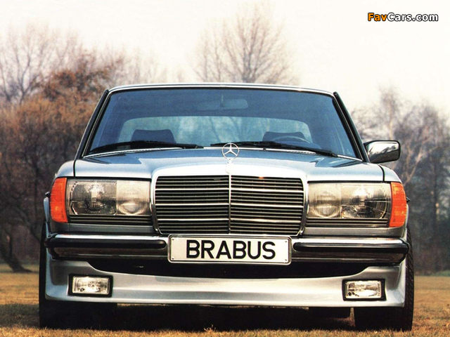 Brabus Mercedes-Benz E-Klasse (W123) images (640 x 480)