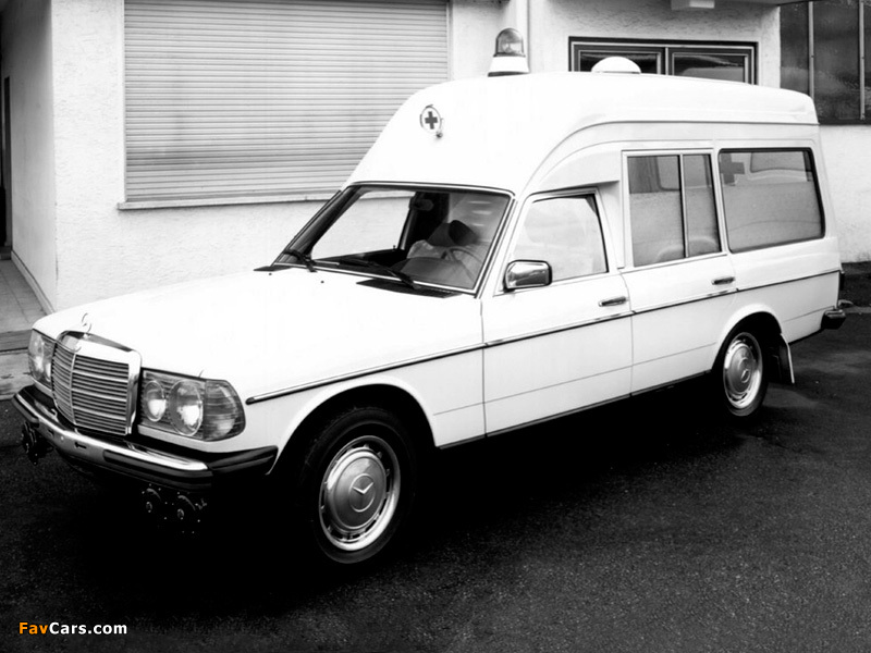 Binz Mercedes-Benz Ambulance (F123) images (800 x 600)