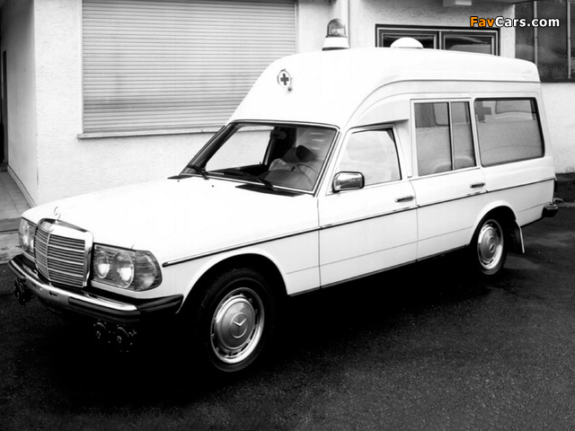 Binz Mercedes-Benz Ambulance (F123) images (640 x 480)