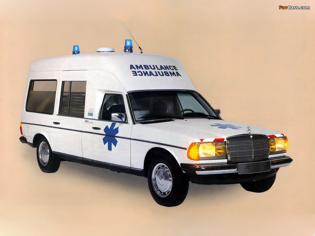 Binz Mercedes-Benz Ambulance (F123) photos (1024 x 768)