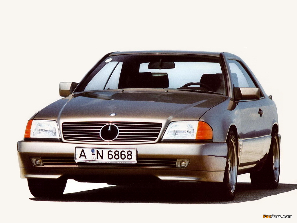 CDS Tuning Mercedes-Benz E-Klasse Coupe (C124) photos (1024 x 768)