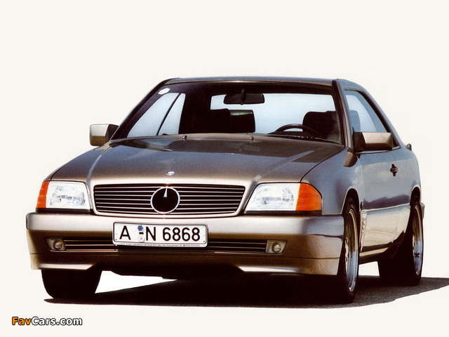 CDS Tuning Mercedes-Benz E-Klasse Coupe (C124) photos (640 x 480)