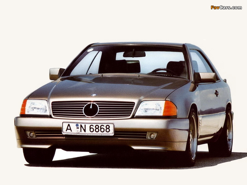 CDS Tuning Mercedes-Benz E-Klasse Coupe (C124) photos (800 x 600)