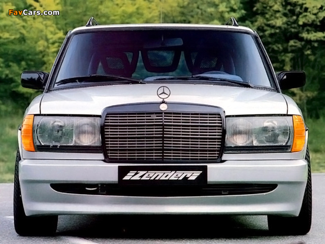 Zender Mercedes-Benz 280 TE (S123) photos (640 x 480)