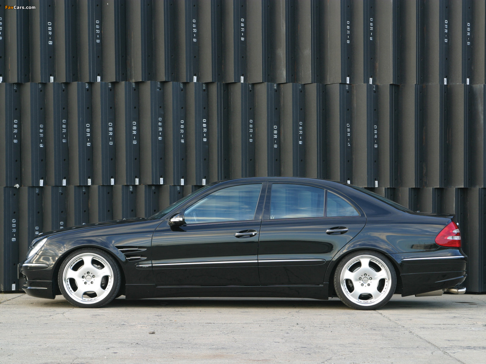 WALD Mercedes-Benz E 50 (W211) photos (1600 x 1200)