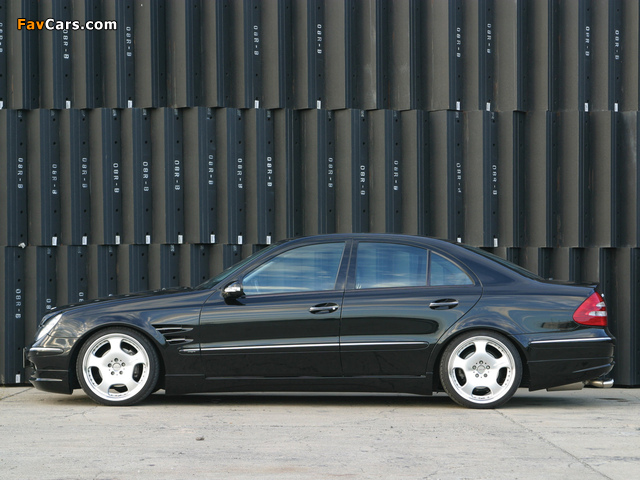 WALD Mercedes-Benz E 50 (W211) photos (640 x 480)