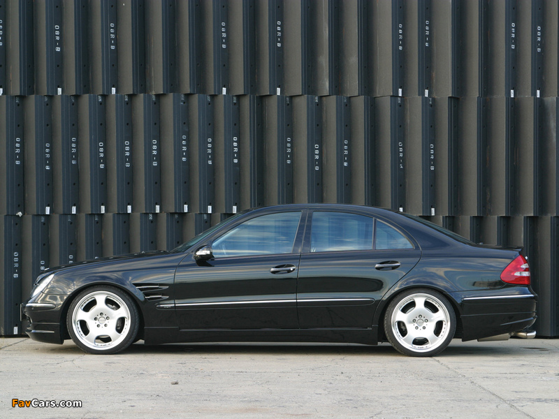 WALD Mercedes-Benz E 50 (W211) photos (800 x 600)